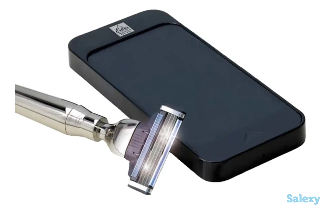 Устройство razorpit erbe для чистки и правки бритвенных лезвий, фотография 1