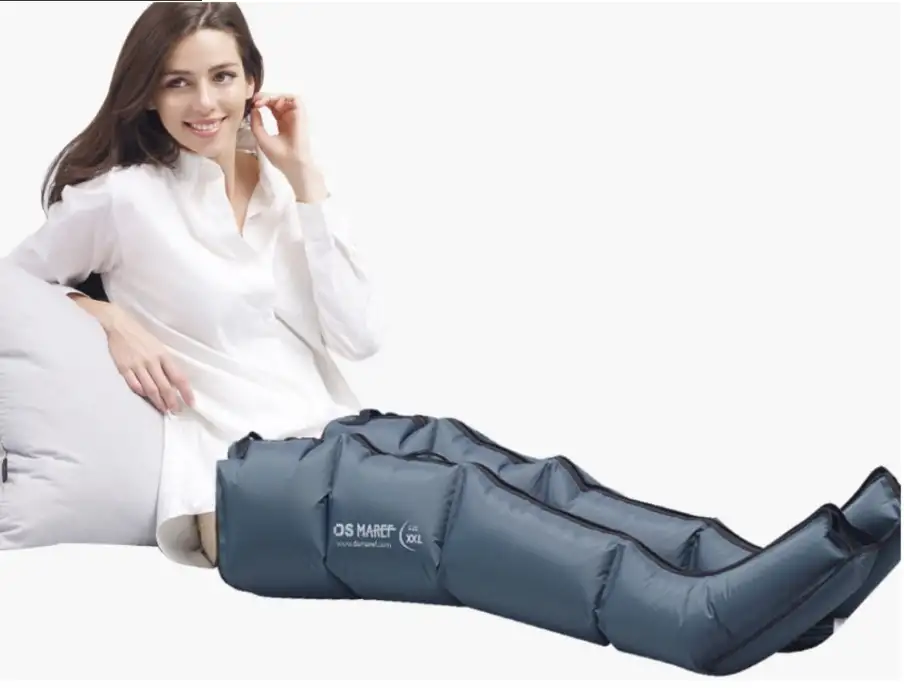 лимфодренажный массажер для ног, фотография 2