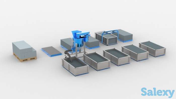 оборудование для производства газобетона и газоблоков, фотография 2