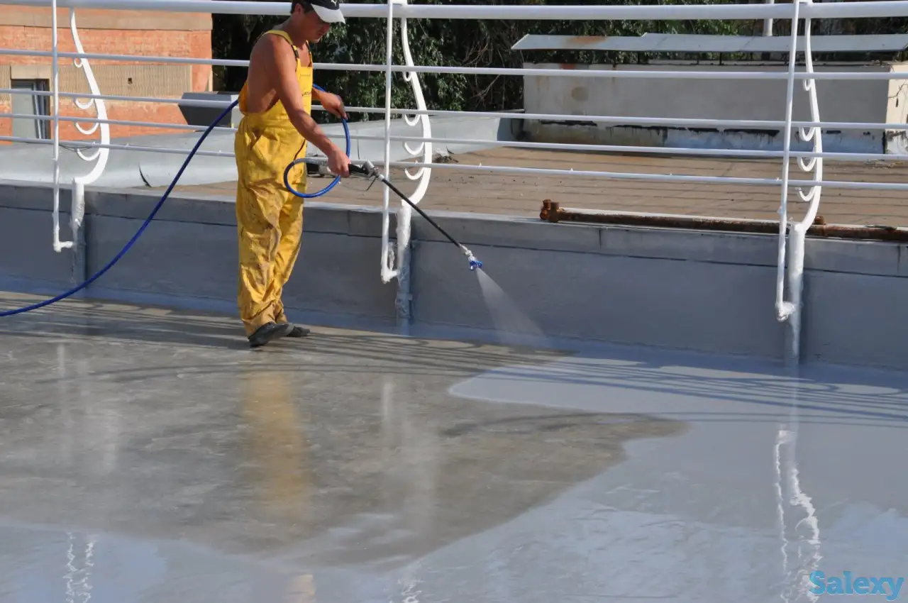 Гидроизоляция любых помещений, стен, домов, квартир, емкостей от потопа, от воды, от влаги, от плесени и сырости. Эколог, фотография 7