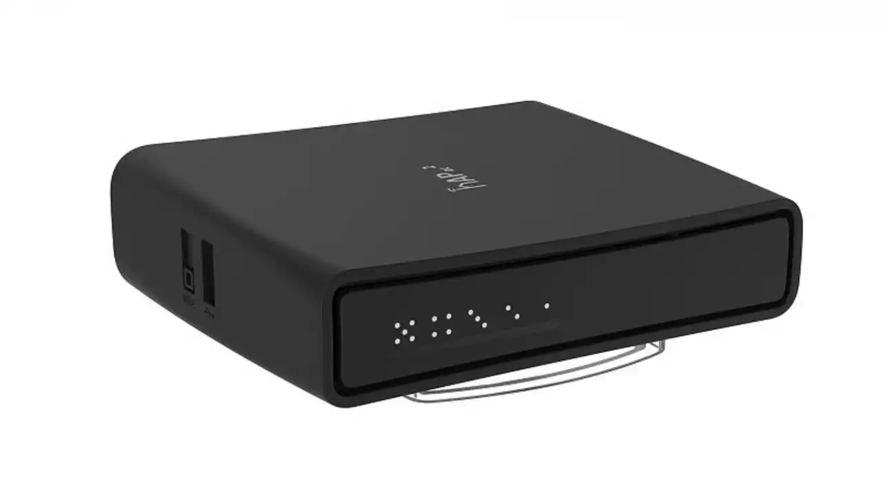 Wi-Fi роутер MikroTik hAP ac RBD52G-5HacD2HnD-TC, фотография 2