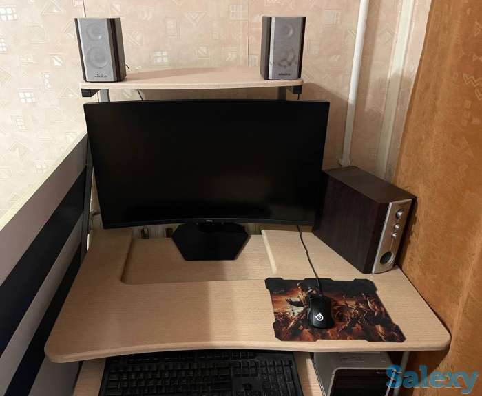 Компьютерный стол, в хорошем состояние., фотография 1