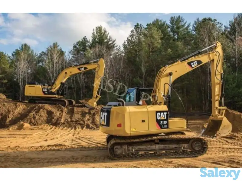 Услуги, аренда, заказ гусеничного экскаватора, фотография 1