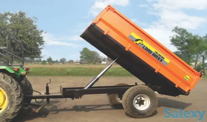 Прицеп-самосвал Fieldking FKAT2WT-E-2TON, фотография 1