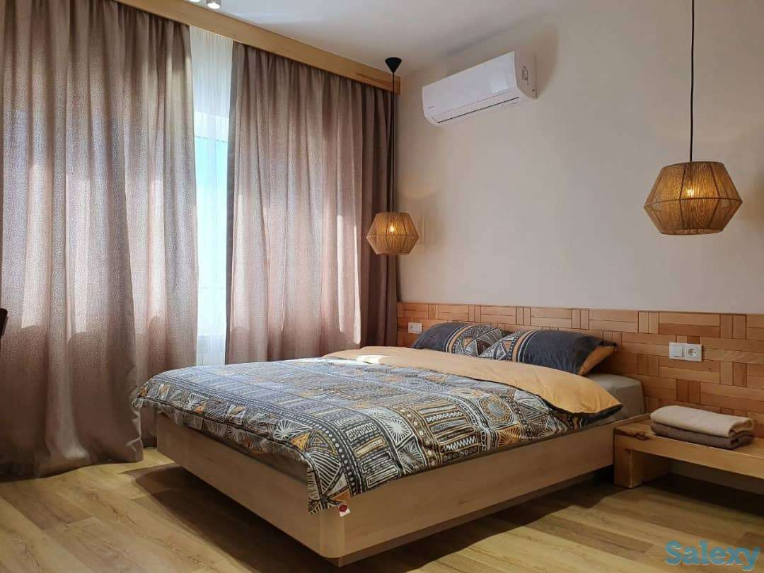 Сдам отличную квартиру в центре города посуточно, Ул Нукуская, фотография 3