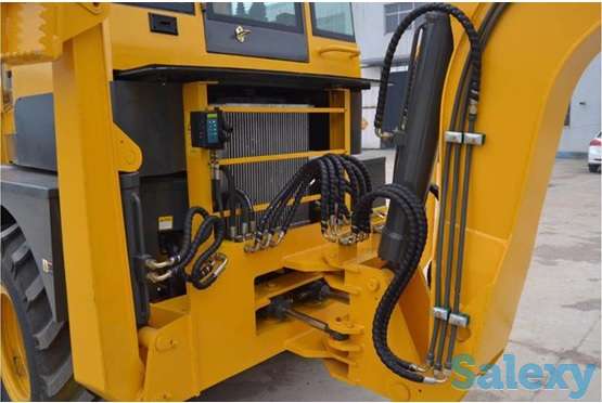 Heracle WZ 40-28 Экскаватор погрузчик, фотография 3