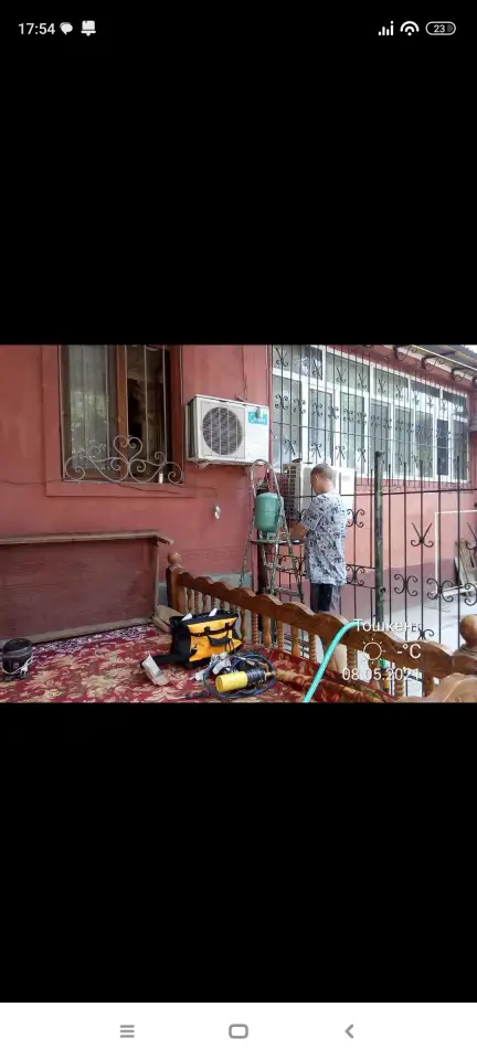 Ремонт кондиционеров и холодильников, профилактика и заправка фрионом. Монтаж и демонтаж кондиционеров. Гарантия, фотография 2