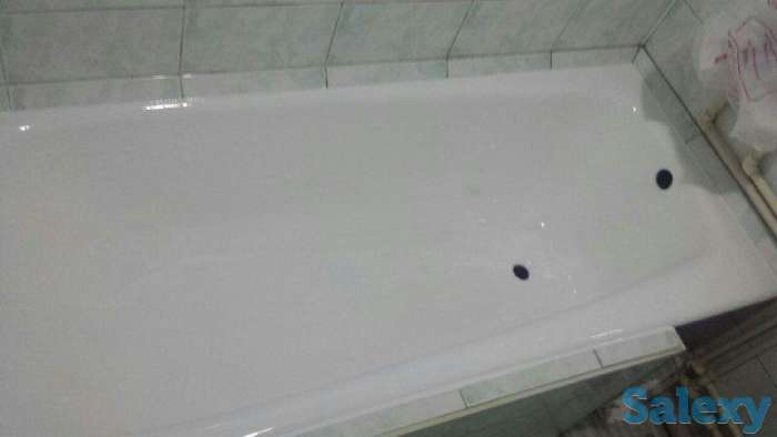 Реставрация и эмалировка ванн, фотография 6