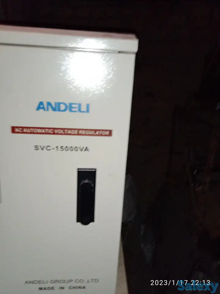 Продам стабилизатор напряжения электричества SVC-15000VA, фотография 1