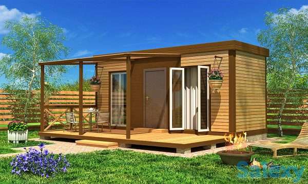 Модульные дома, фотография 1