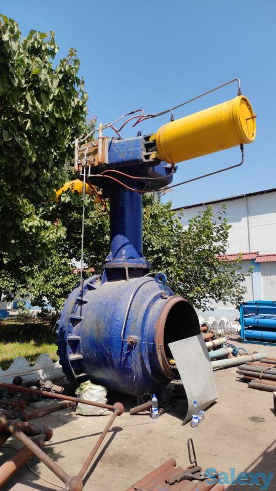 Газопроводной вентиль DY 1000, фотография 1