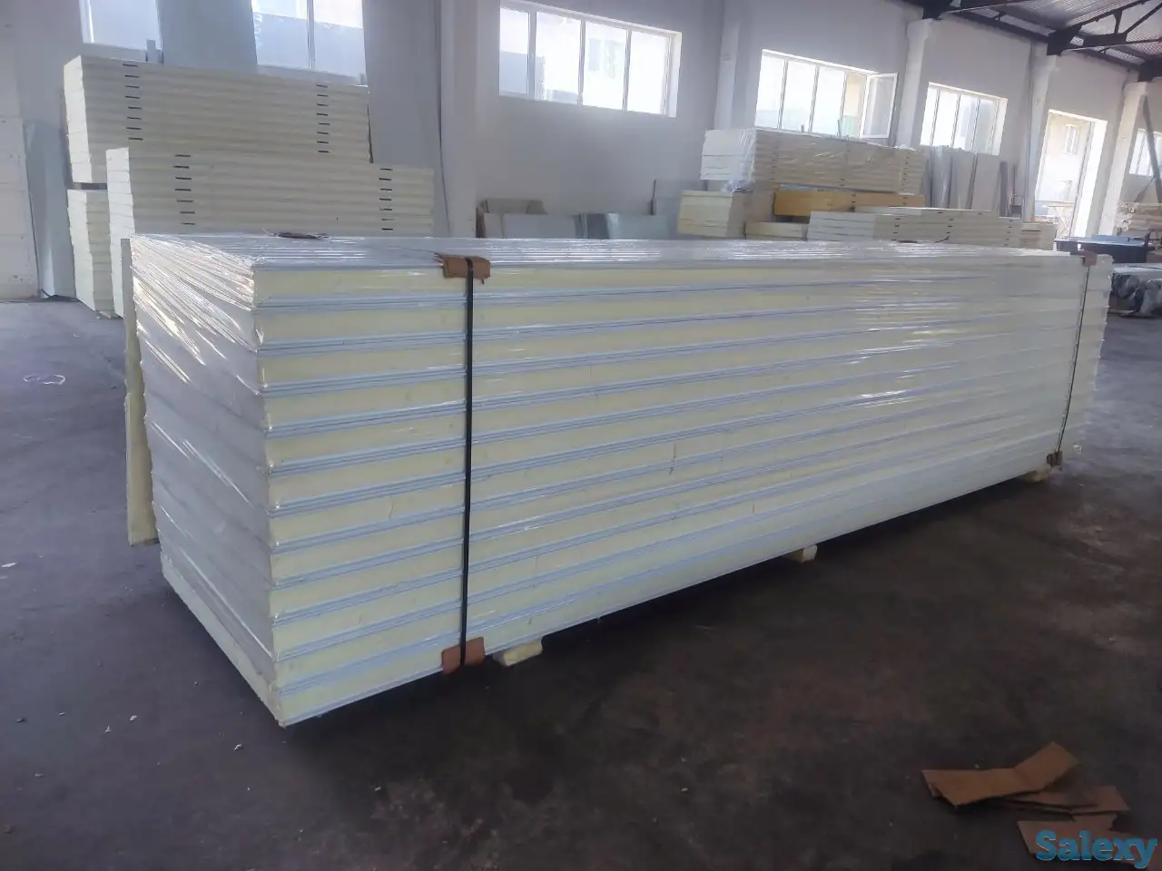 Сэндвич панели . производство, фотография 1