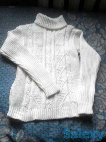 Нарядный шерстяной свитер, фотография 1