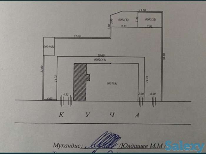 Продаётся участок под строительство 9,5соток, МУлугбекский район, фотография 1