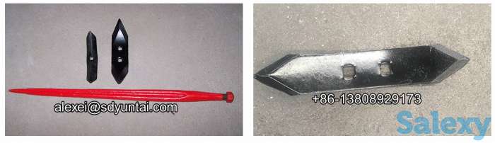 Стрельчатая лапа для плуга, фотография 2