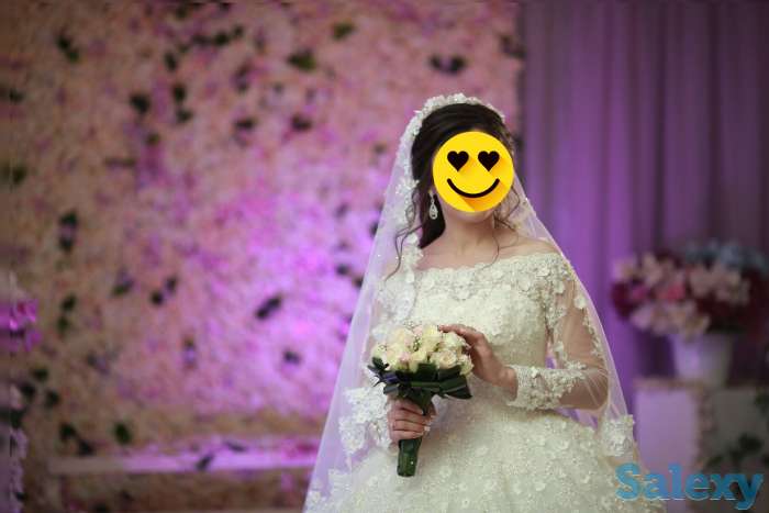 Продам свадебное платье, фотография 2