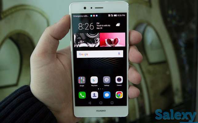 Huawei P9 lite white, фотография 1