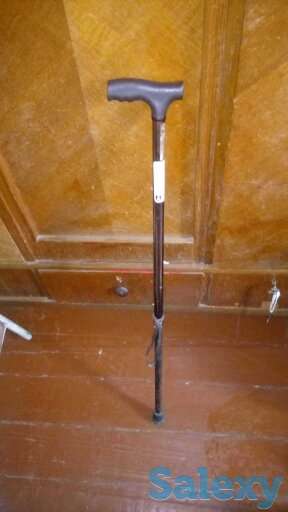 Трость дюралевая, фотография 1
