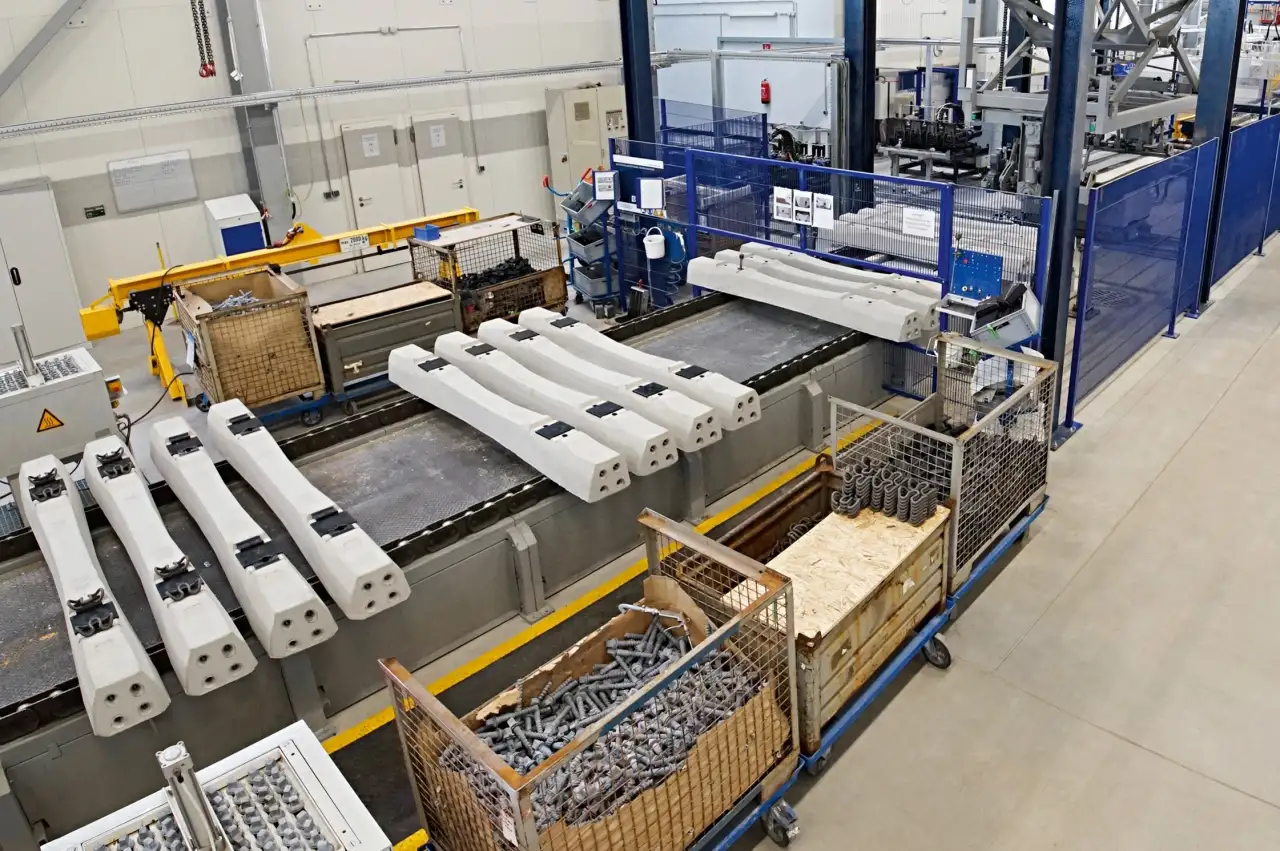 Оборудование для производства железобетонных ЖД шпал от 100 шт в день., фотография 4