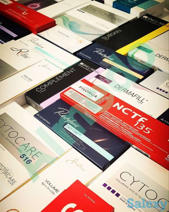 CytoCare 532, Filorga NCTF 135HA, 30XP Surgiderm, Belotero Hydro & Restylane & Botox 100IU, фотография 1
