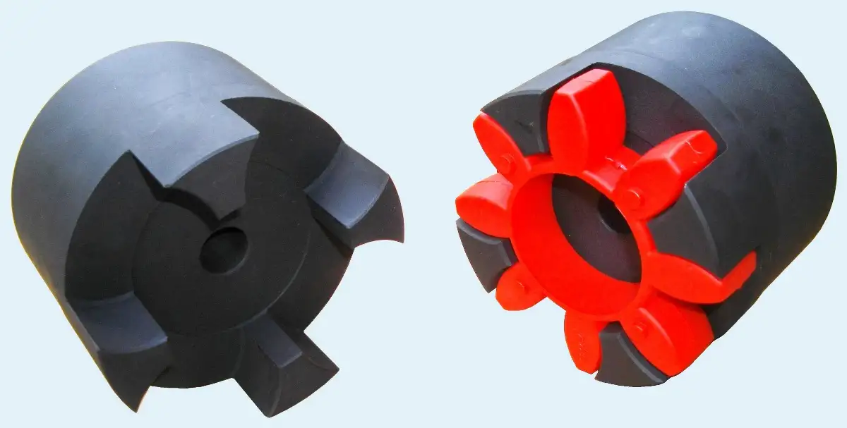 Эластичные приводные муфты для винтовых воздушных компрессоров., фотография 1