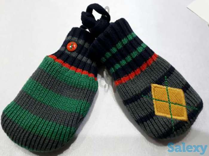 Варежки из Франции 0-3 Мес, 6-12 мес., фотография 1