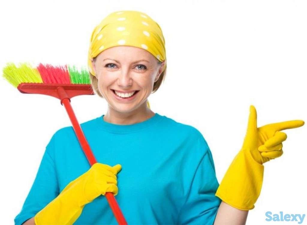 Уборка генеральная, уборка простая, мойка окон, фотография 1