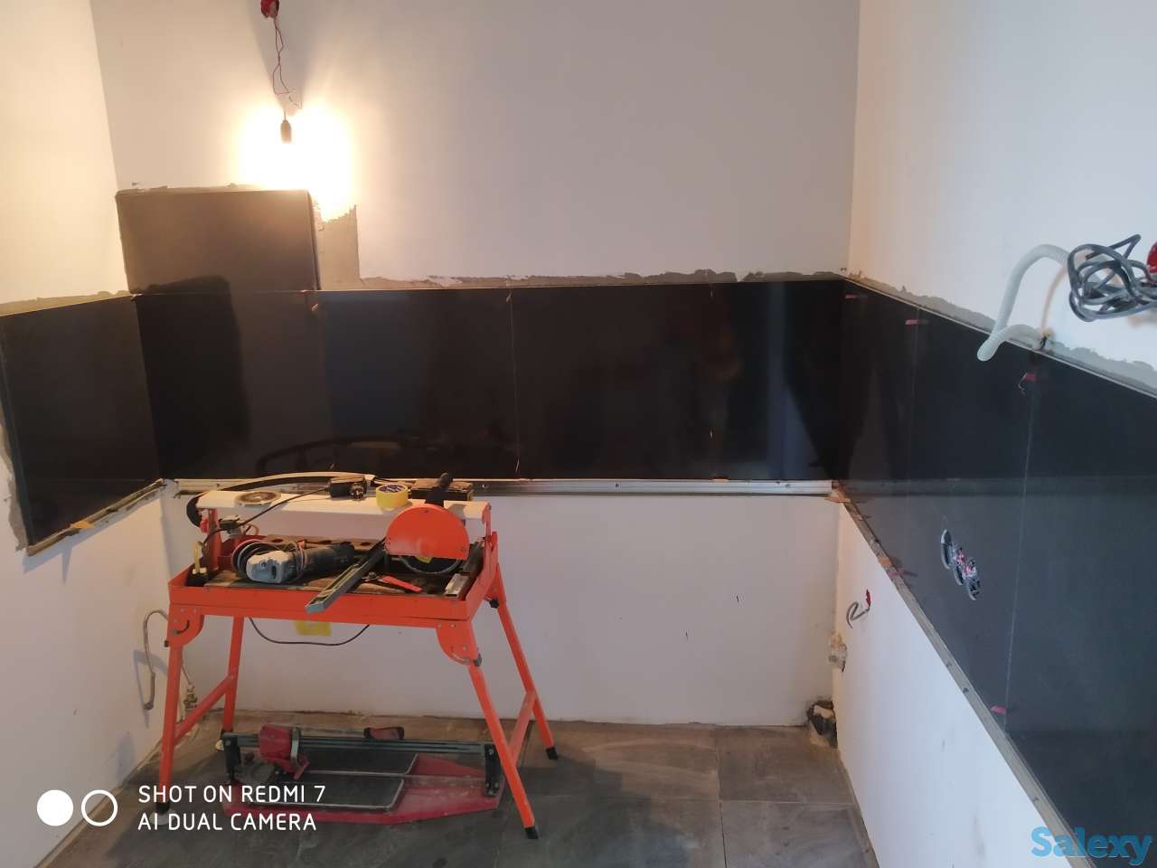 Укладка кафельной плитки, фотография 1