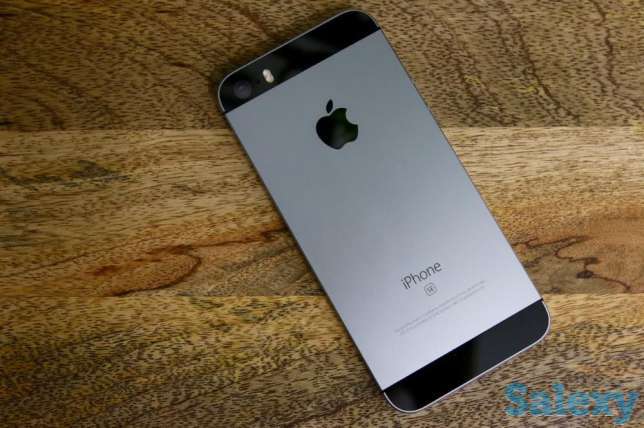 Продам iPhone 5SE 16GB Space grey, фотография 1