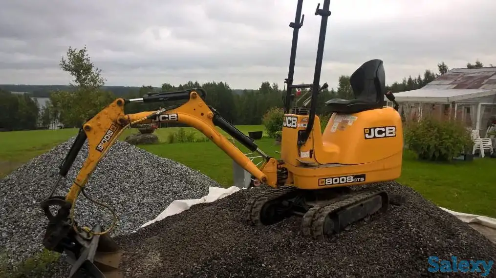 Мини-экскаватор JCB 8008 CTS, фотография 1
