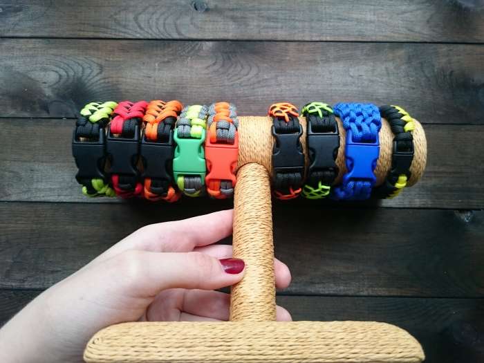 Продам оригинальные браслеты из паракорда, фотография 4