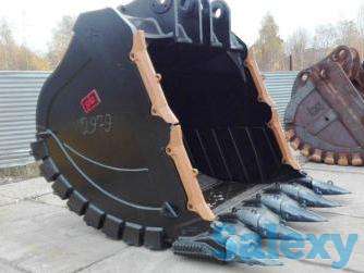 Ковш обратная лопата, карьерный, скальный ковш, фотография 9