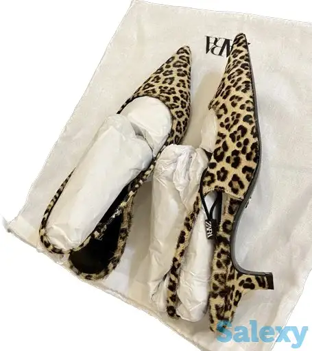 Новые лодочки Zara, фотография 1