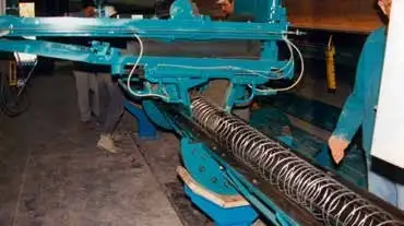 Оборудование для производства преднапряженных бетонных труб, столбов, центрифугирование и вибролитье, BFS., фотография 7