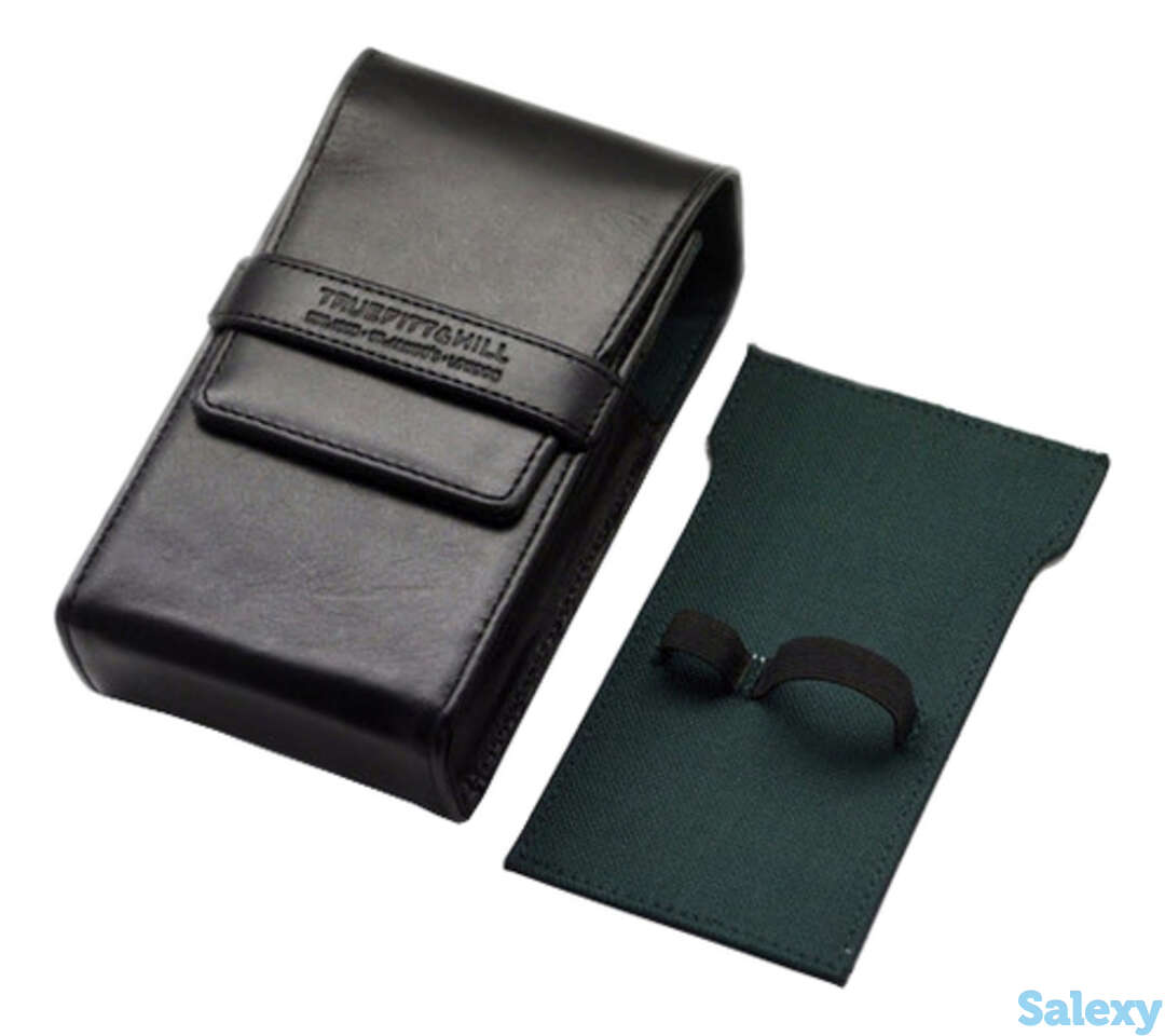 Футляр для станка и помазка razor and brush travel holder (черный), фотография 1