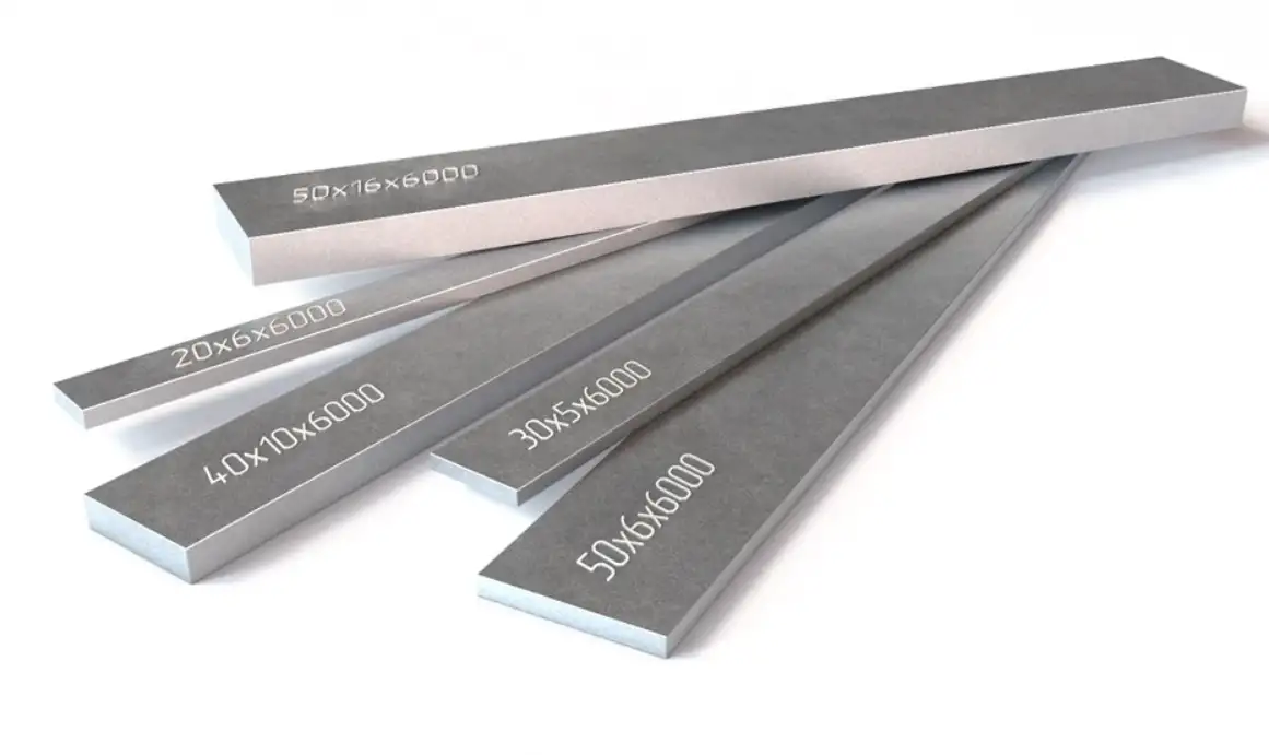 Полоса шина титановая B: 20-600 мм, L: 1,25-2,6 м, s: 0,5-55 мм, Мерн.: мд, фотография 1