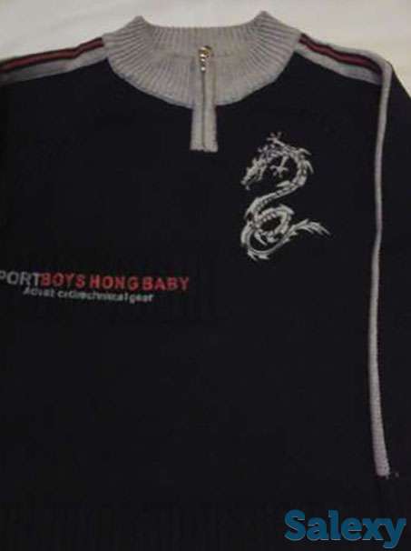 Свитер ' Дракон ' для мальчика 8 лет и выше на Вырост., фотография 1