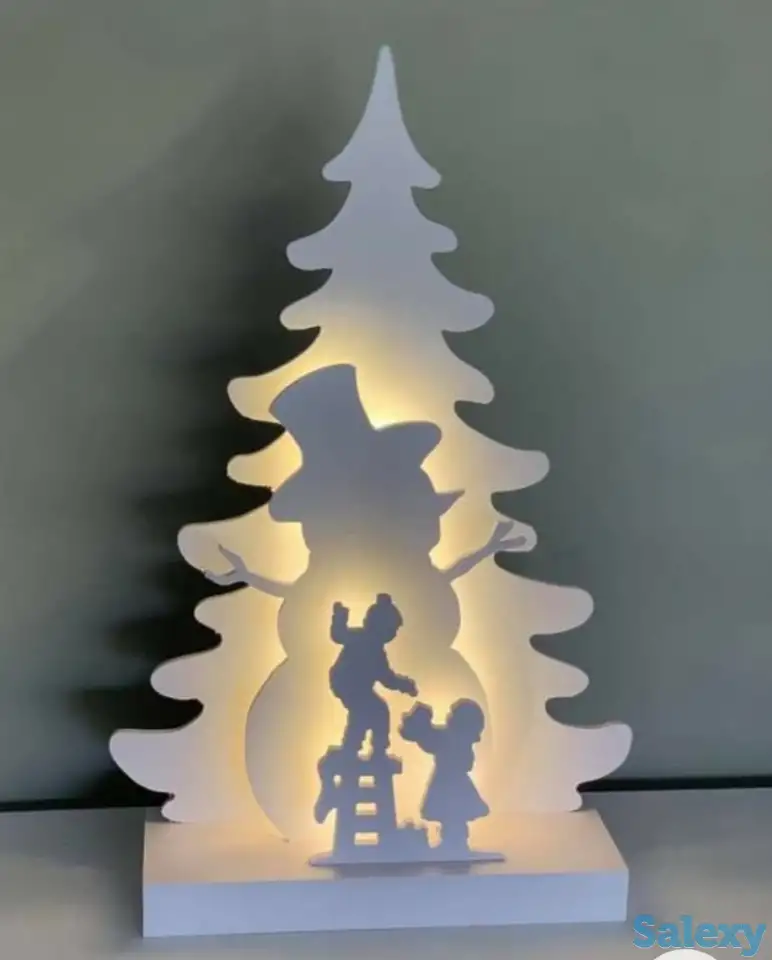 Новогодний декор из пенопласта, фотография 5