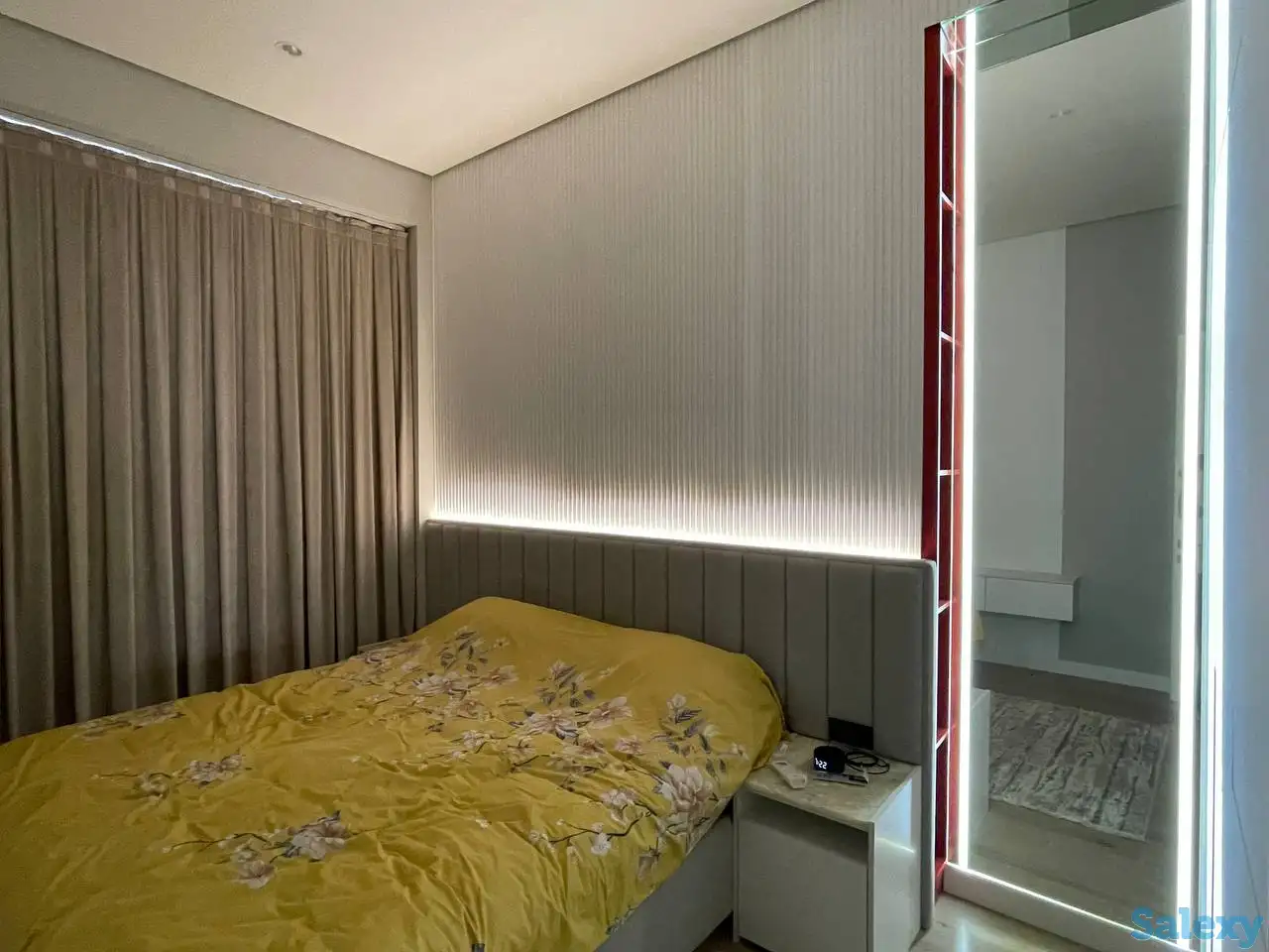 ЖК Мирабад Авеню,2-комнатная,6/8,95 м²,евроремонт,мебель,техника, фотография 4