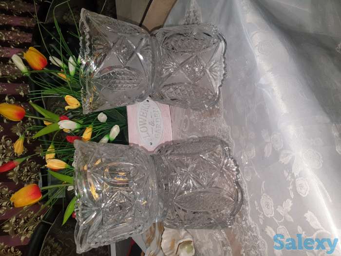 Продам хрусталь советские!!! Все по 2шт., фотография 2