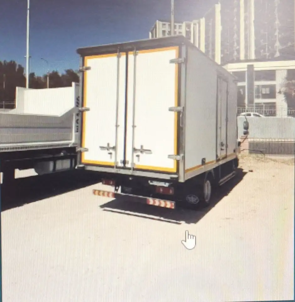 Автофургон изотермический FAW Tiger V 7 тонн, фотография 2