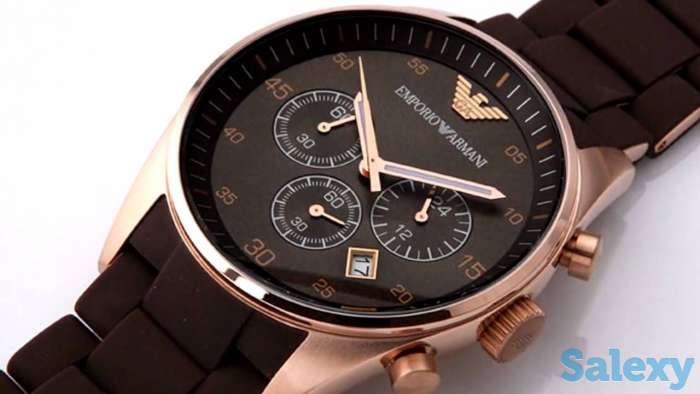 Элитные часы EMPORIO ARMANI+клатч ARMANI, фотография 1
