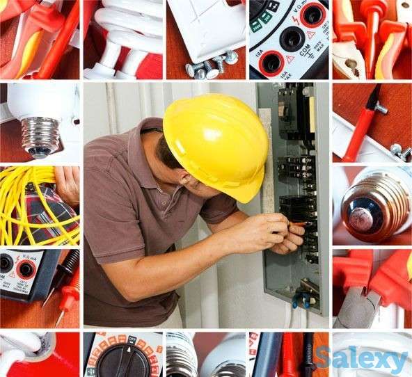 SergeliElektroMontajPlyus Услуги электрика сантехника в Ташкенте Ф. Оплаты любая, фотография 1