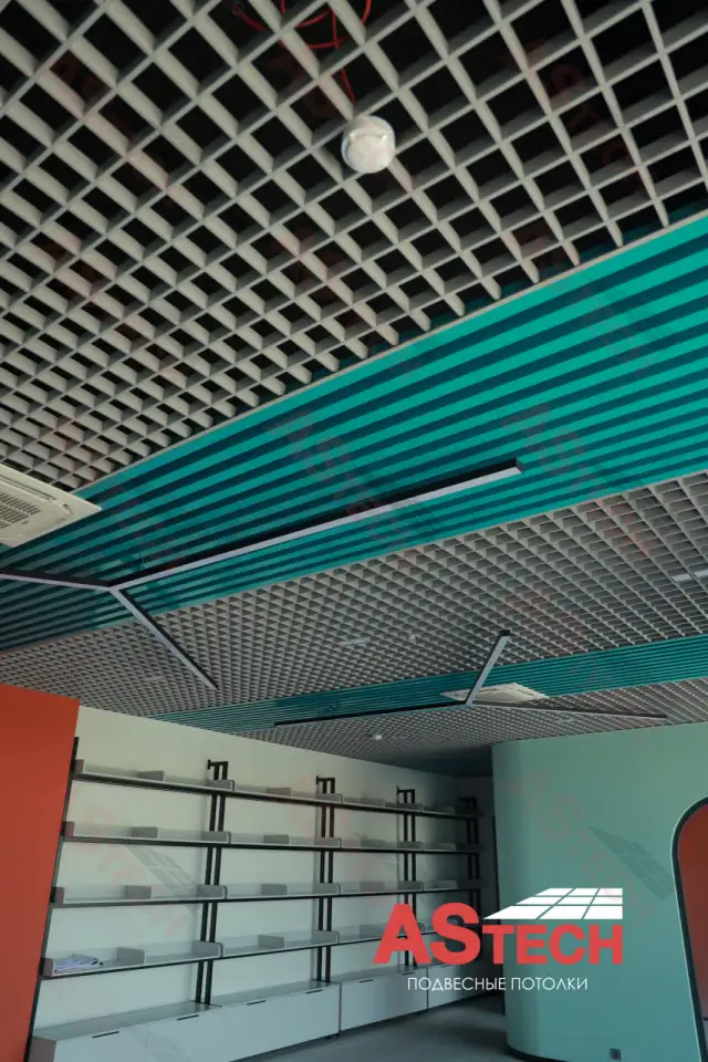 Грильято  потолок, который говорит за вас., фотография 1