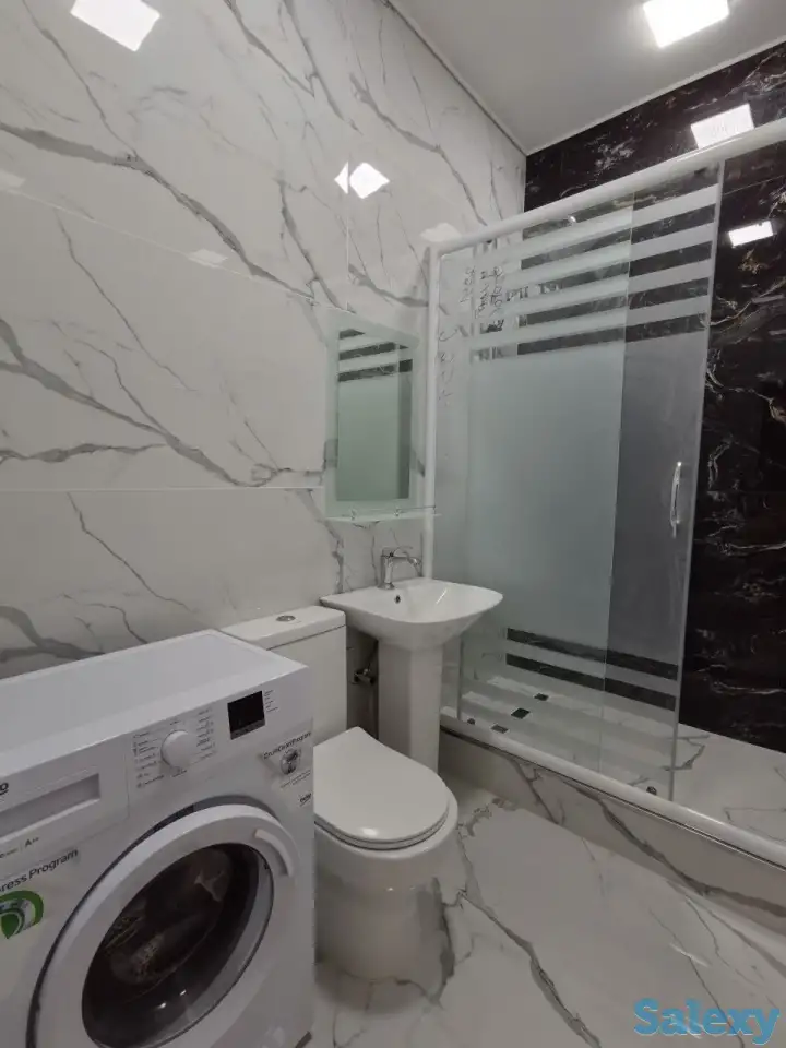 ЖК NRG OYBEK,2-комнатная,11/16,55 м²,евроремонт,мебель,техника, фотография 7