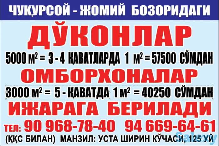 Сдача в аренду торговых помещений (магазинов), складов, офисных помещений, фотография 2