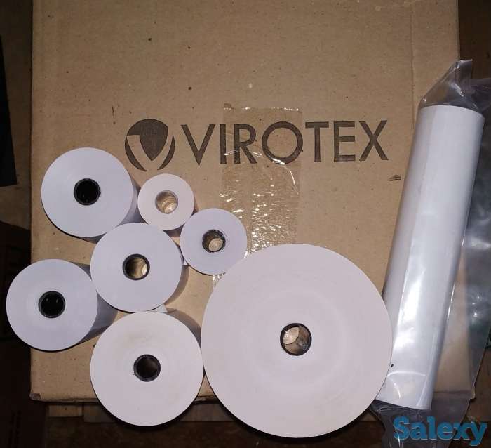 Чековая лента VIROTEX из термобумаги, фотография 1