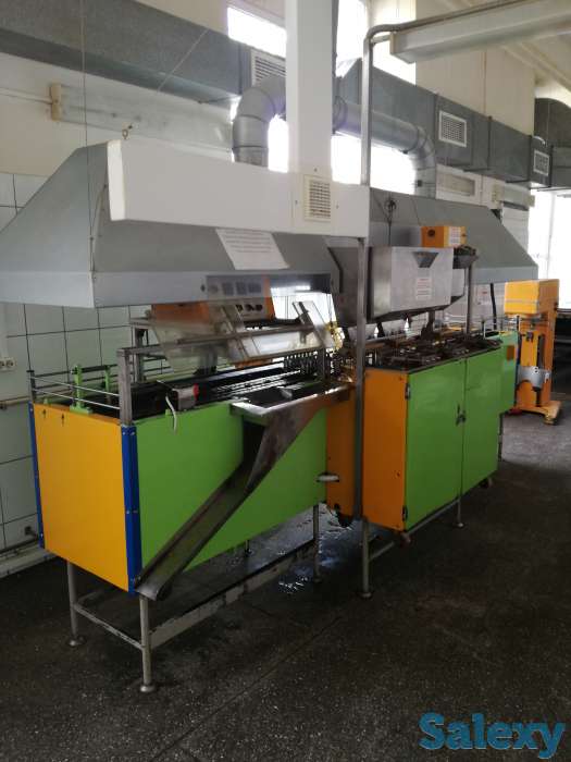 Линия по производству кексов с начинкой AWS 26/8, фотография 1