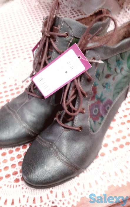 Продам женские ботинки размер 38 новые, фотография 1