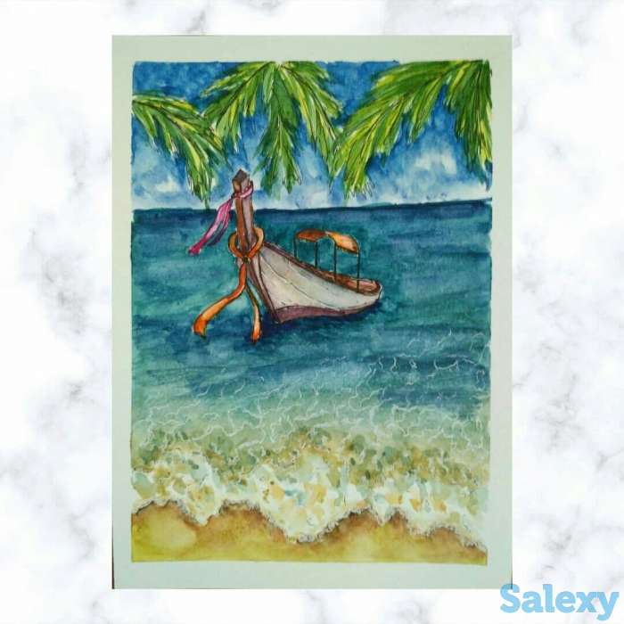 Продам акварельные иллюстрации, фотография 4